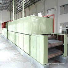 Continuous Mesh Dryer for face veneer drying